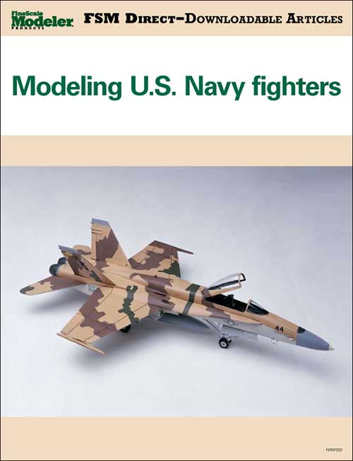Modeling U.S. Navy fighters 3 Modeling U.S. Navy fighters