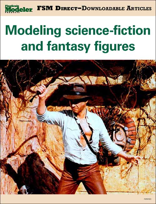Modeling science-fiction and fantasy figures 1 Modeling science-fiction and fantasy figures