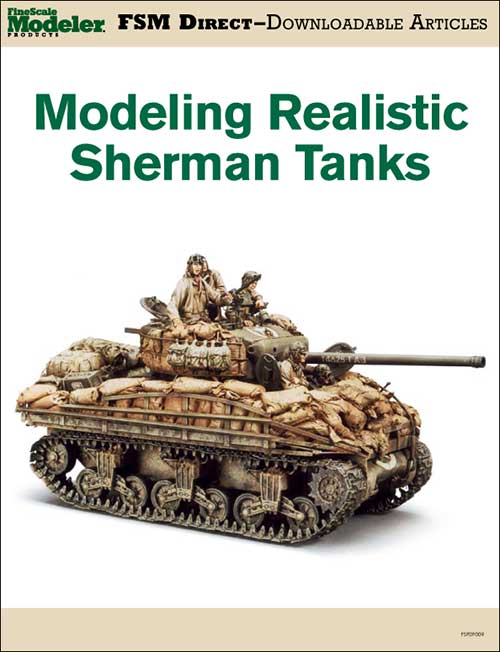 Modeling realistic Sherman tanks 3 Modeling realistic Sherman tanks