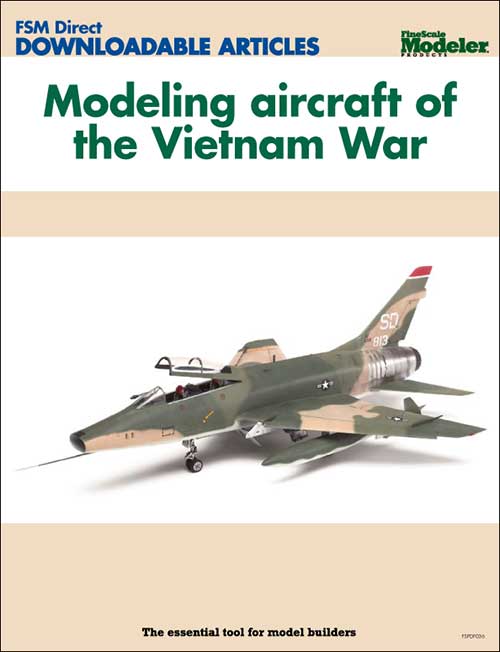 Modeling aircraft of the Vietnam War 2 Modeling aircraft of the Vietnam War