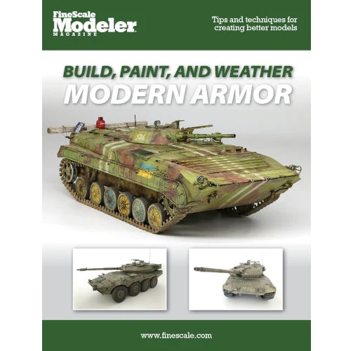 Build, Paint, and Weather Modern Armor