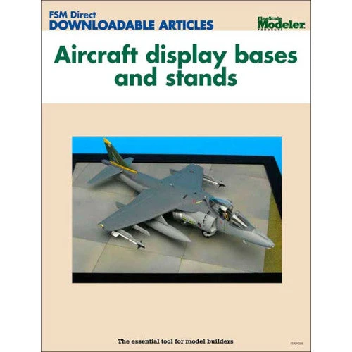 Aircraft display bases and stands 3 Aircraft display bases and stands