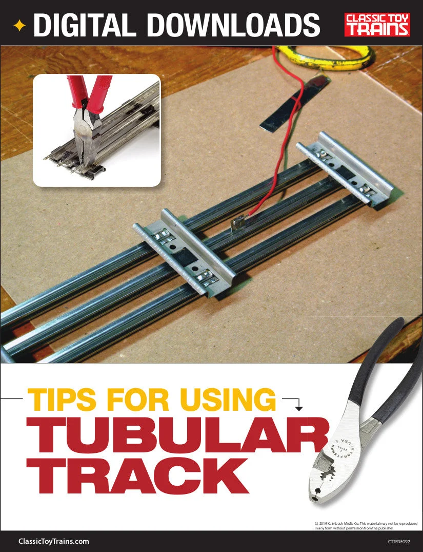 Tips for using tubular track 2 Tips for using tubular track