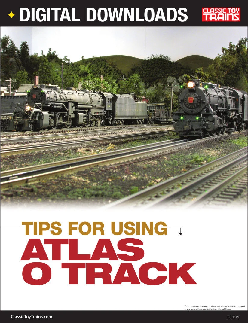 Tips for using Atlas O track