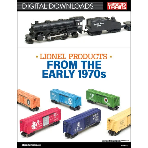 Lionel Products From the Early 1970s 3 Lionel Products From the Early 1970s