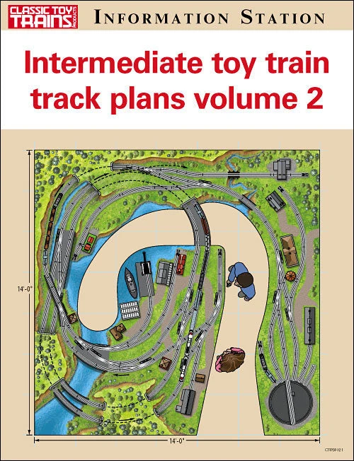 Intermediate Toy Train Track Plans Vol. 2 1 Intermediate Toy Train Track Plans Vol. 2