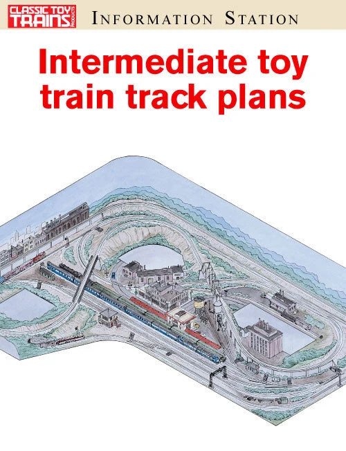 Intermediate Toy Train Track Plans 2 Intermediate Toy Train Track Plans