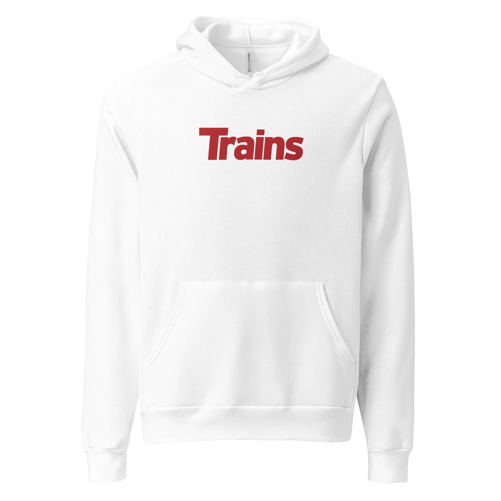 Trains Unisex Hoodie 3 Trains Unisex Hoodie