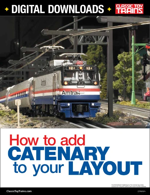 How to Add Catenary to your Layout 1 How to Add Catenary to your Layout