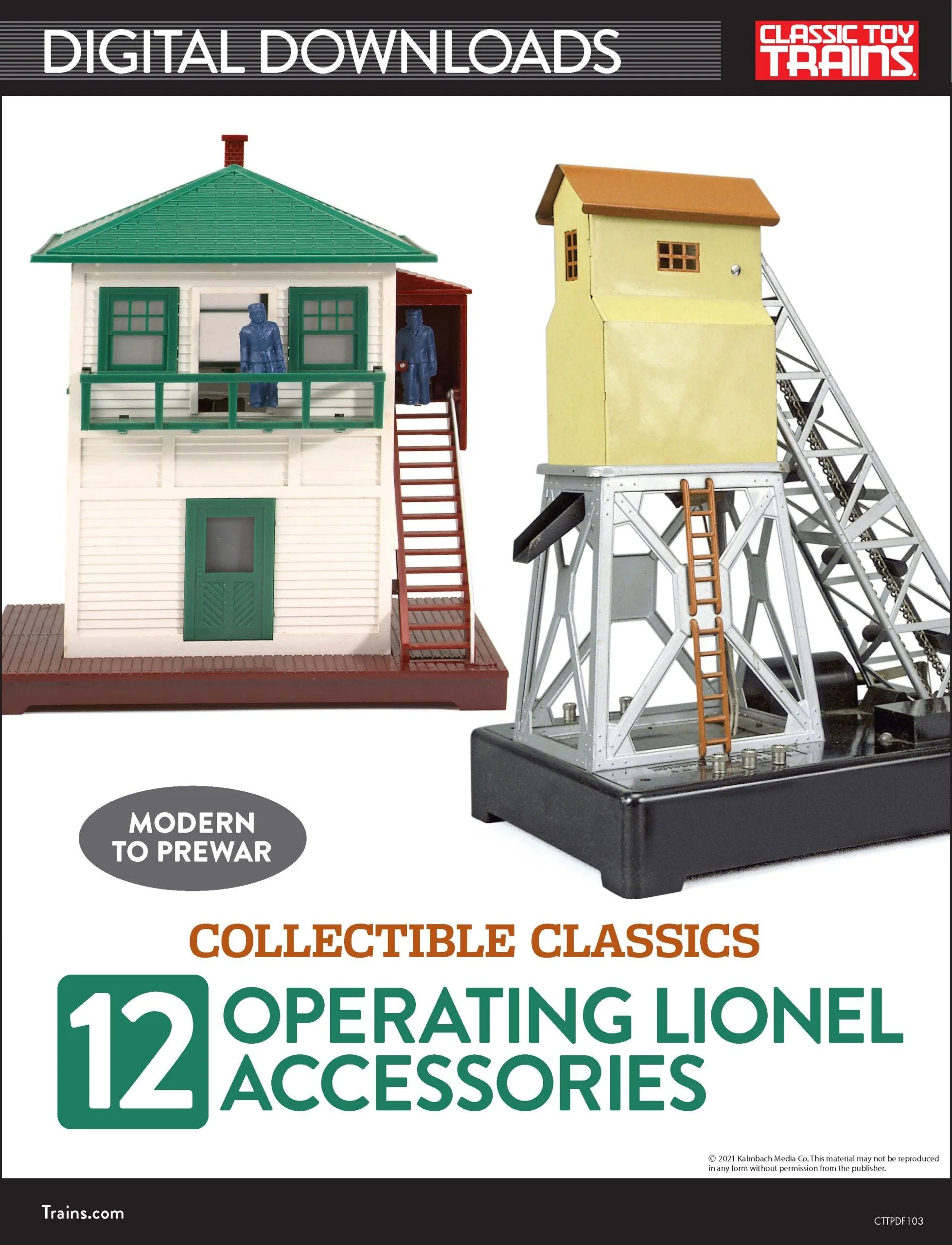 Collectible Classics: 12 Operating Lionel Accessories, Modern to Prewar 1 Collectible Classics: 12 Operating Lionel Accessories, Modern to Prewar