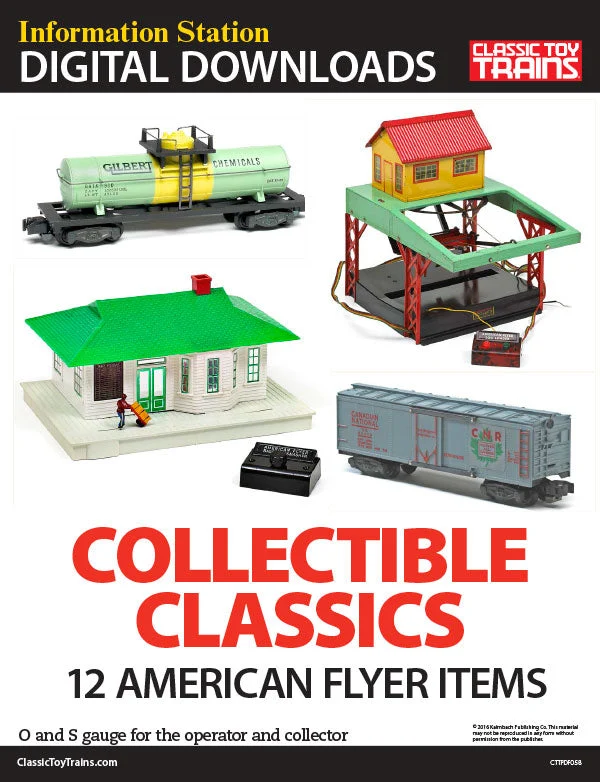 Collectible Classics: 12 American Flyer Items 2 Collectible Classics: 12 American Flyer Items