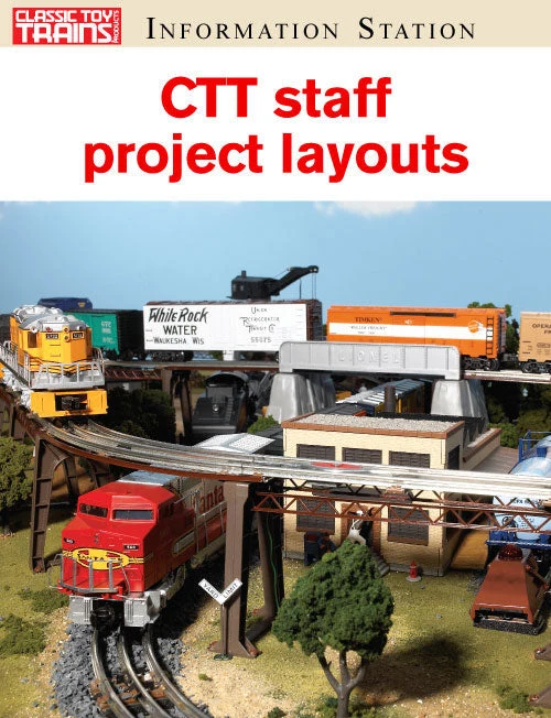 Classic Toy Trains Staff Project Layouts 3 Classic Toy Trains Staff Project Layouts