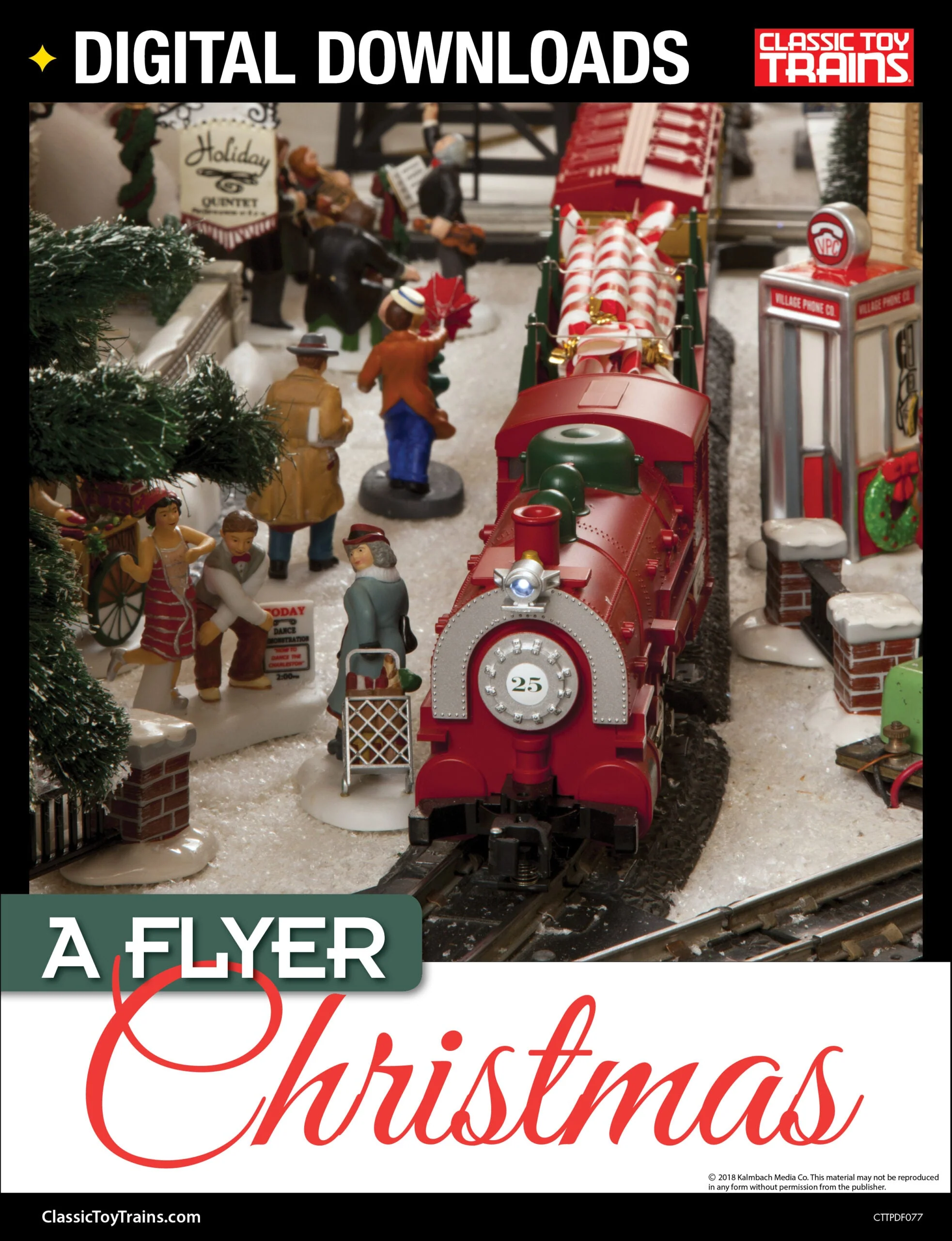 A Flyer Christmas
