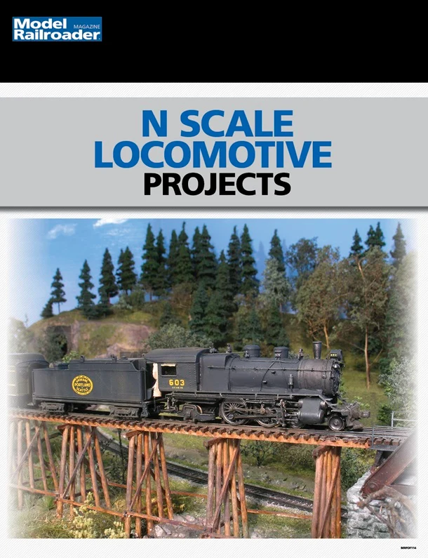 N Scale Locomotive Projects 5 N Scale Locomotive Projects