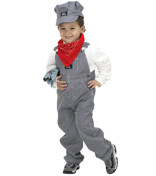 Jr. Train Engineer Suit 1 Jr. Train Engineer Suit