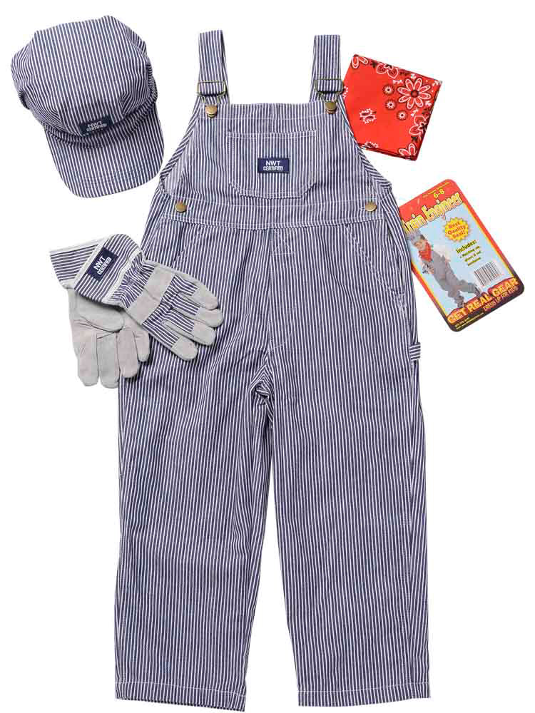 Jr. Train Engineer Suit 2 Jr. Train Engineer Suit
