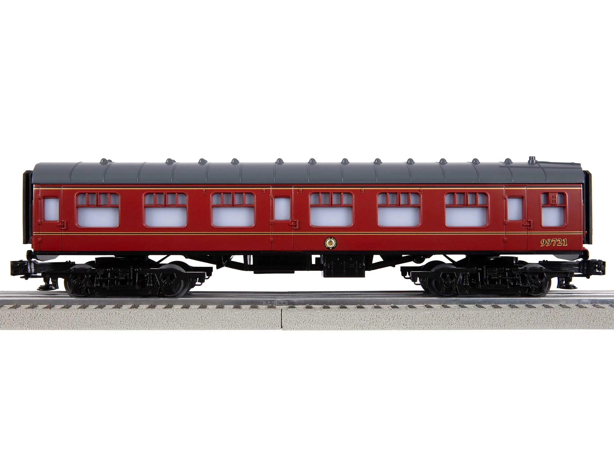 Lionel® Harry Potter Hogwarts Add-on Coach #99721 3 Lionel® Harry Potter Hogwarts Add-on Coach #99721