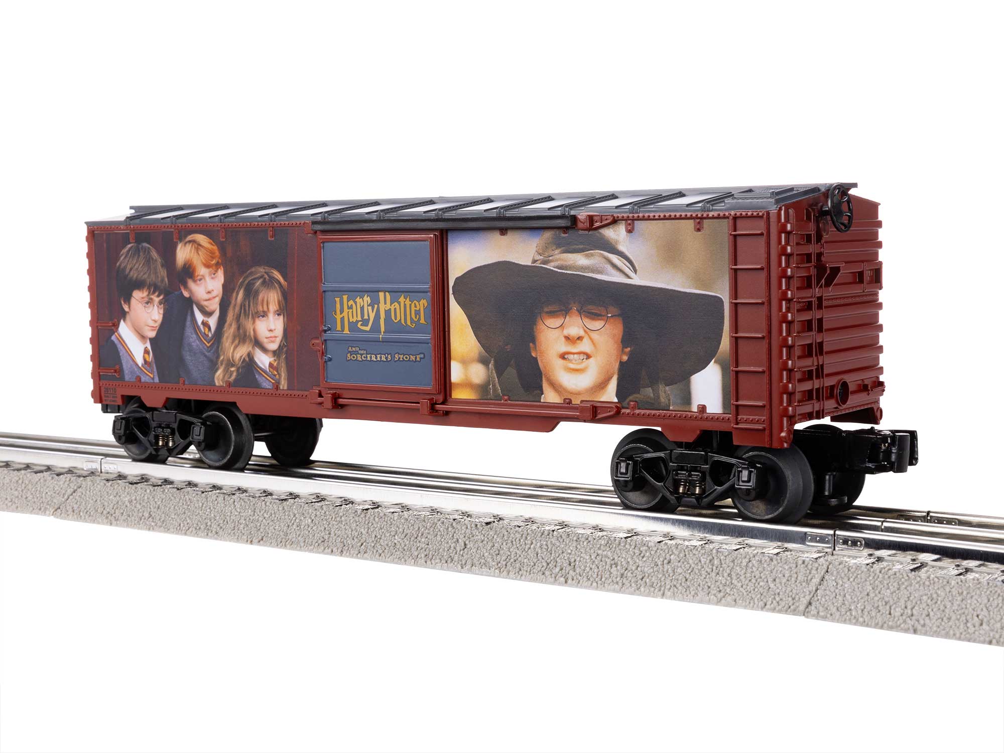 Lionel® Harry Potter and the Sorcerer's Stone Boxcar 1 Lionel® Harry Potter and the Sorcerer's Stone Boxcar