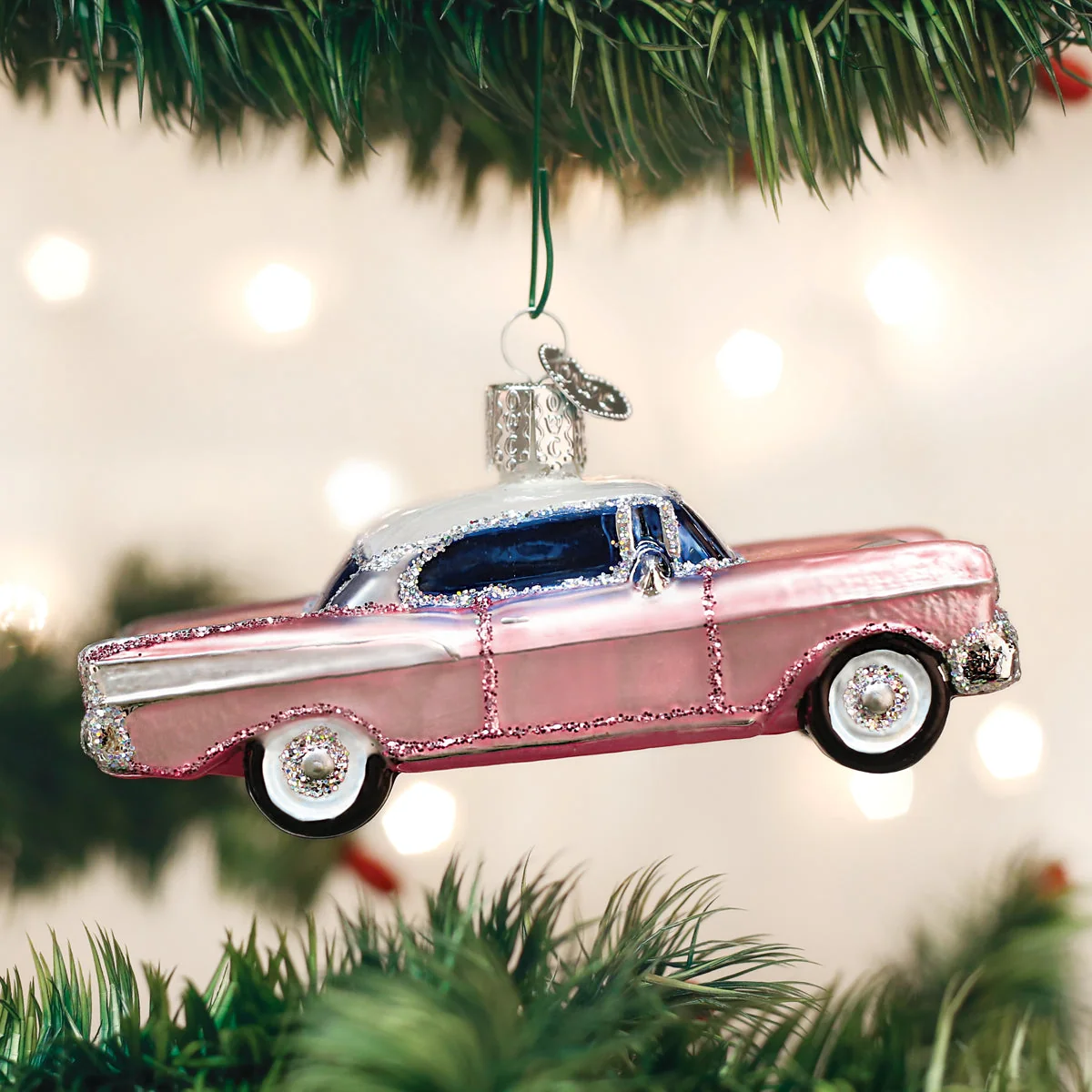 Classic Car Ornament 6 Classic Car Ornament