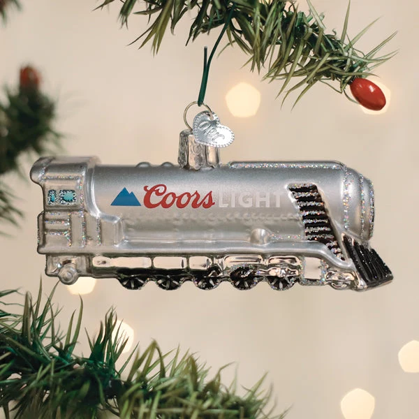 Coors Light Chill Train Ornament 9 Coors Light Chill Train Ornament