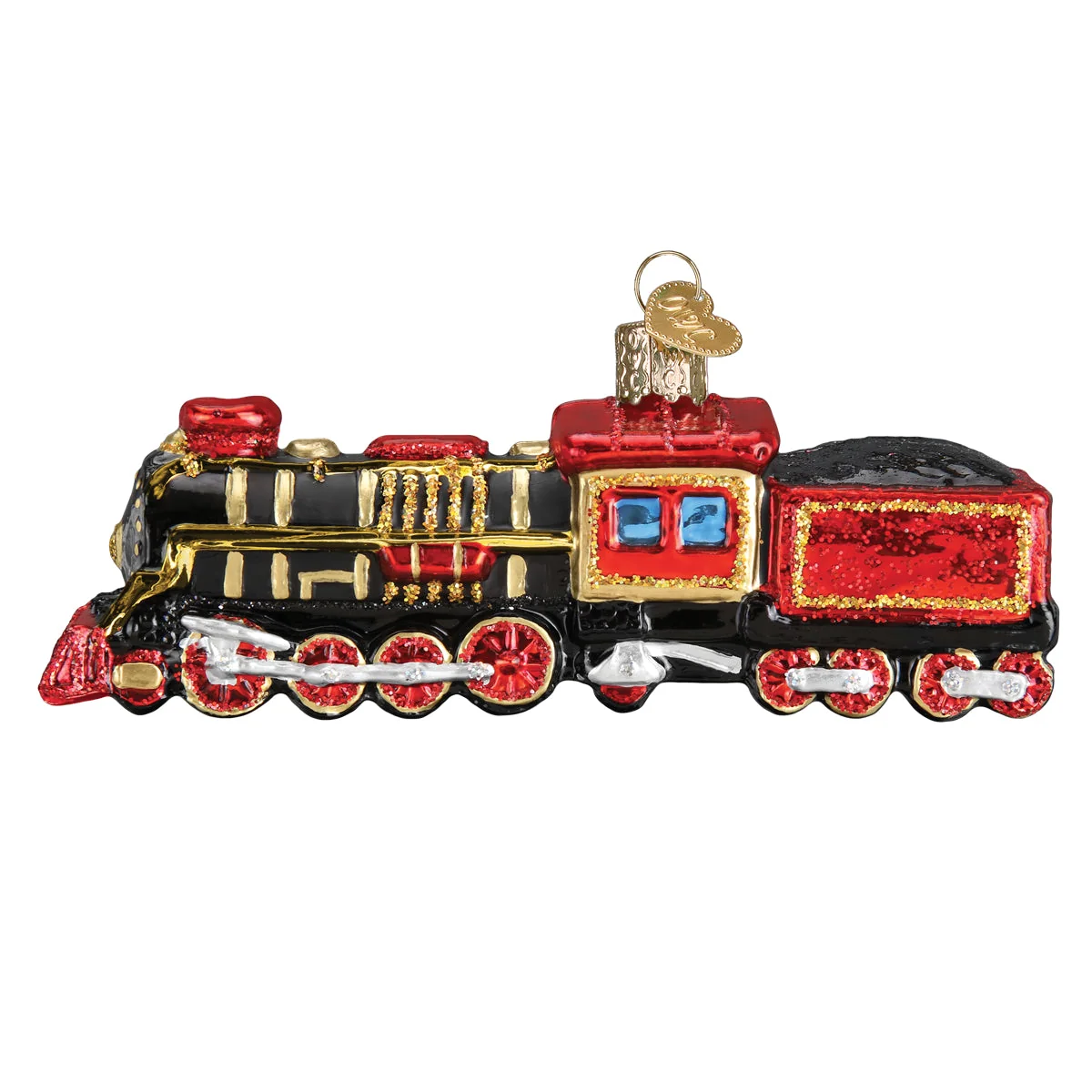 Train Ornament 2 Train Ornament