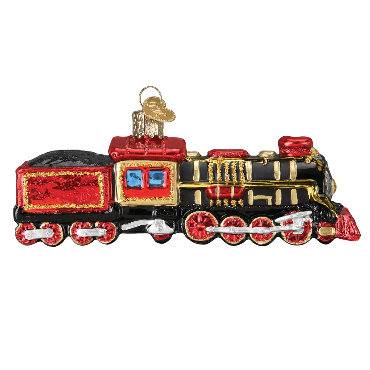 Train Ornament 3 Train Ornament