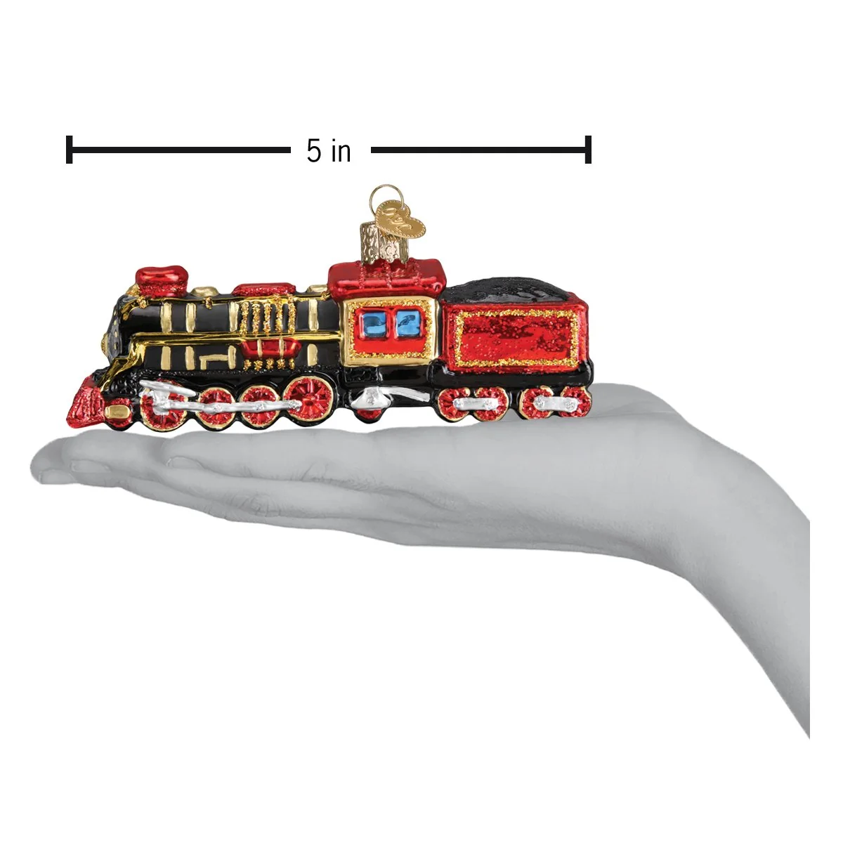 Train Ornament 4 Train Ornament
