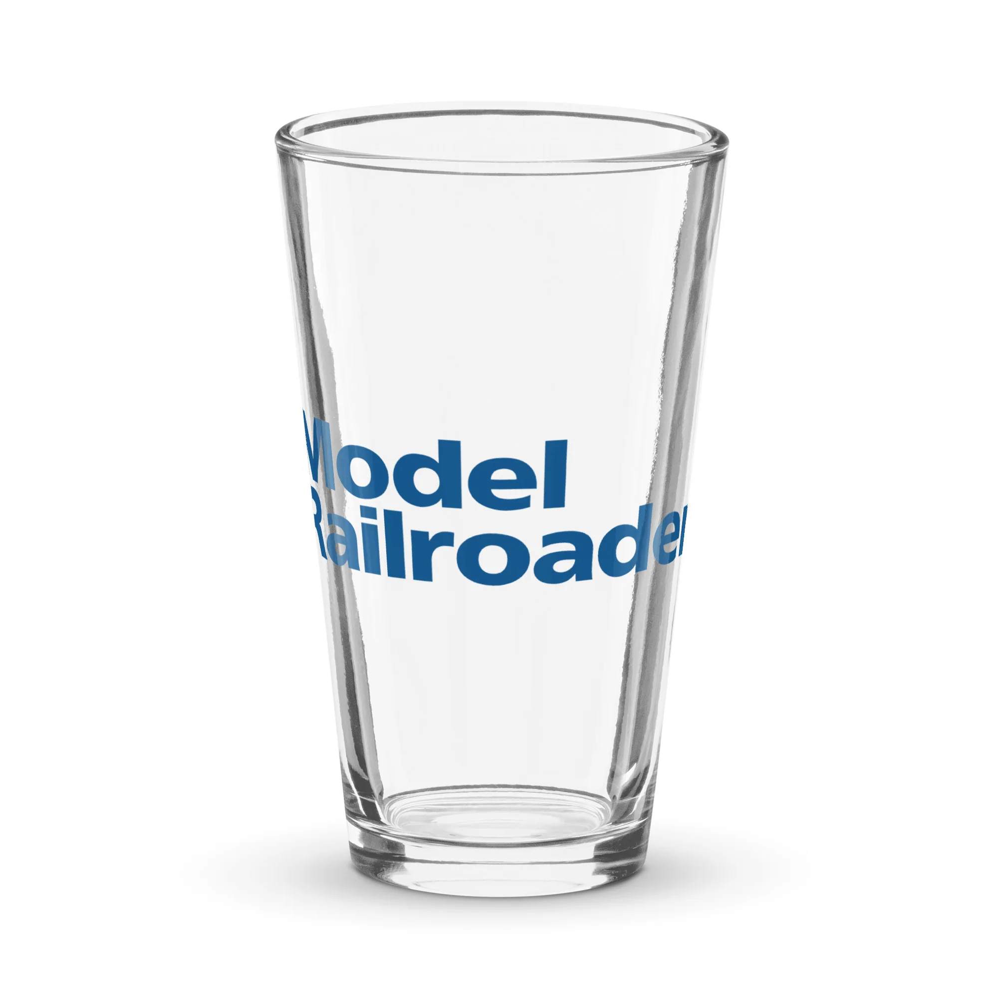 Model Railroader Pint Glass 1 Model Railroader Pint Glass