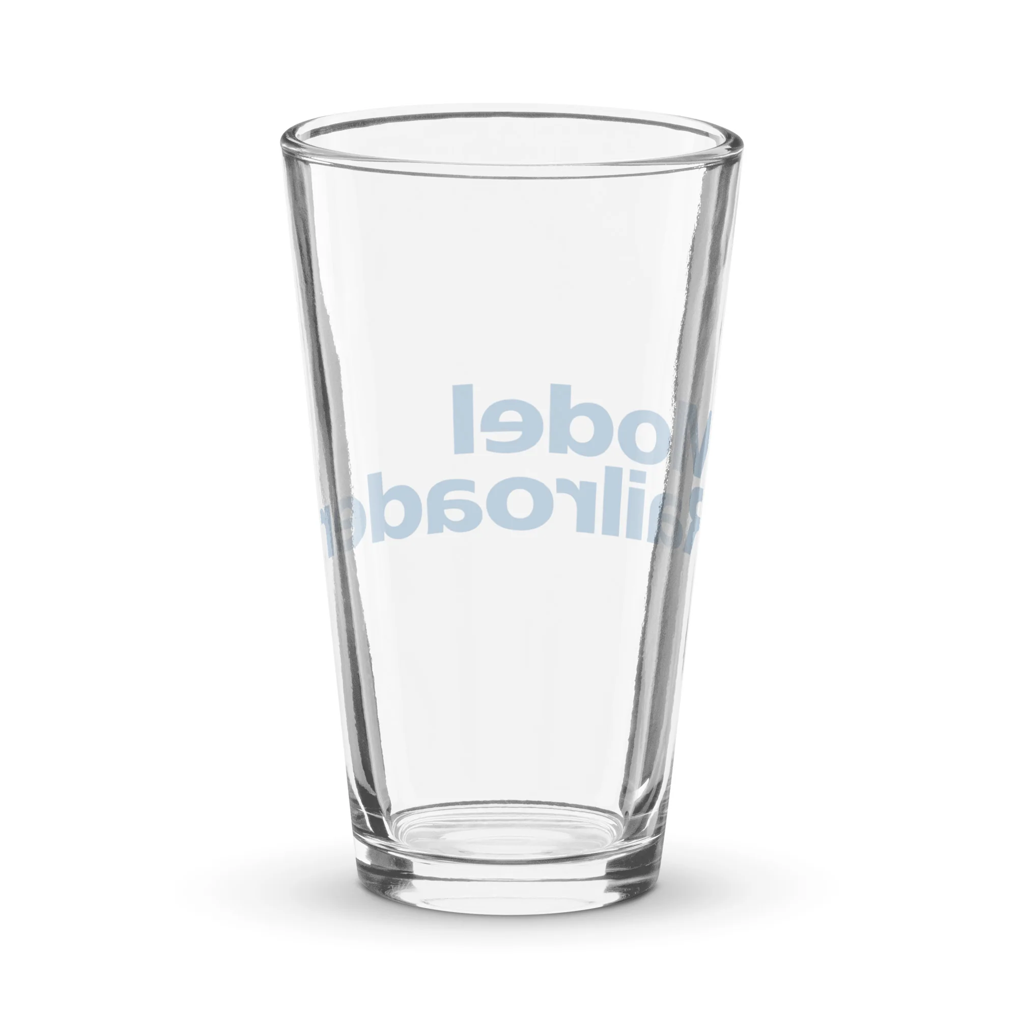 Model Railroader Pint Glass 2 Model Railroader Pint Glass