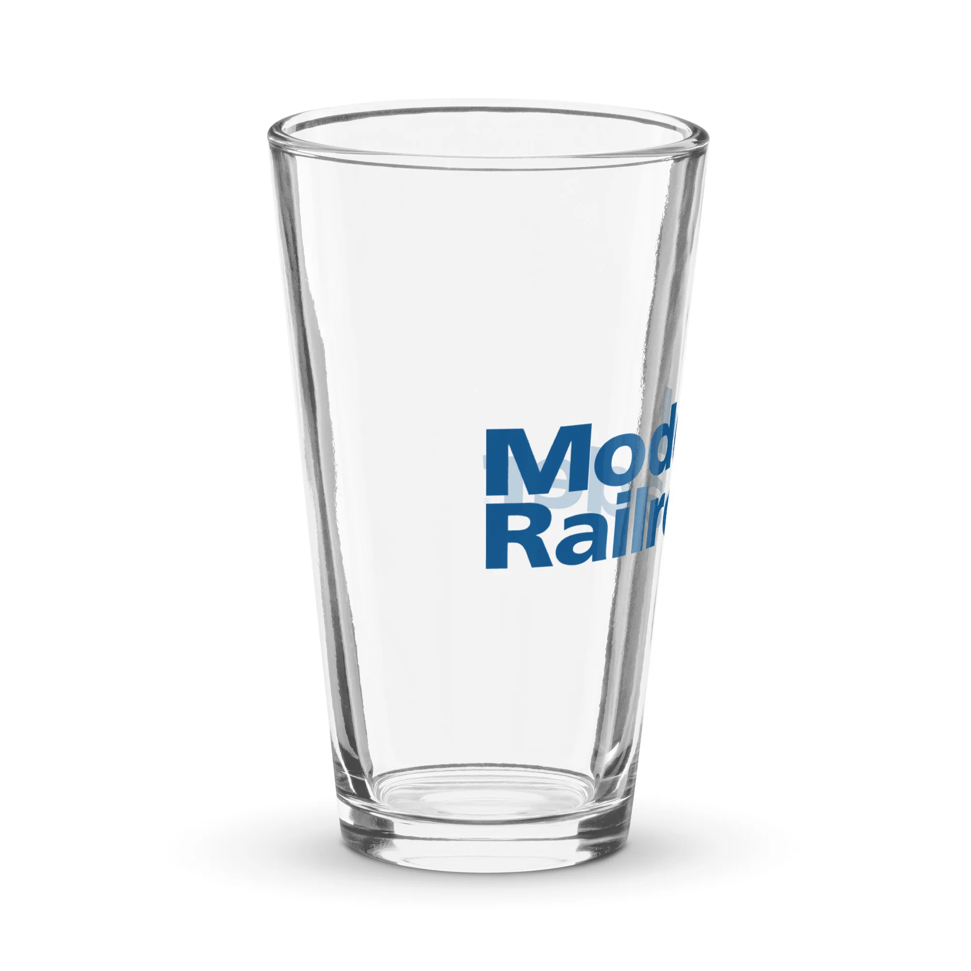 Model Railroader Pint Glass 3 Model Railroader Pint Glass