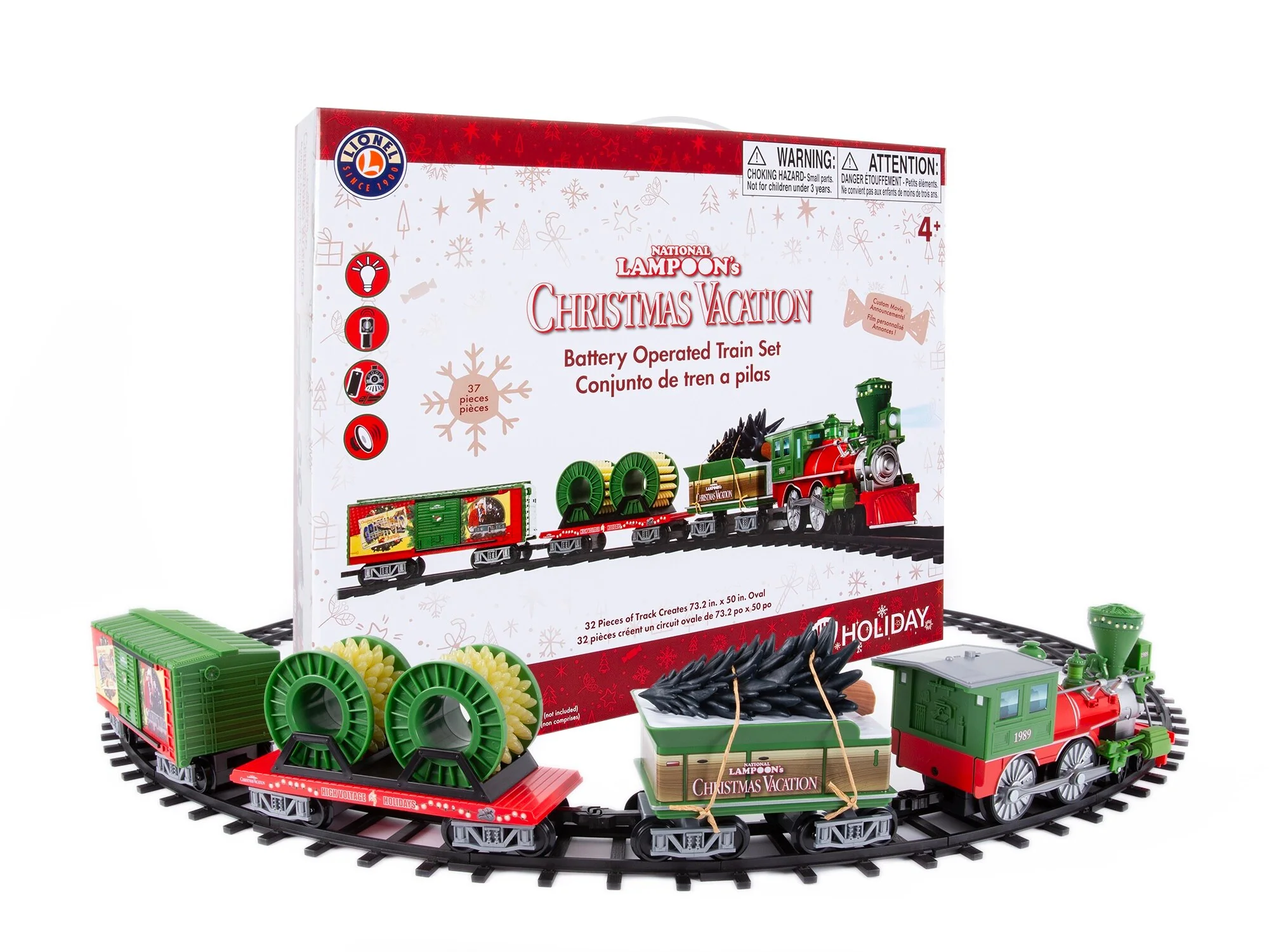 Lionel® National Lampoon's Christmas Vacation Ready-To-Play Train Set 3 Lionel® National Lampoon's Christmas Vacation Ready-To-Play Train Set