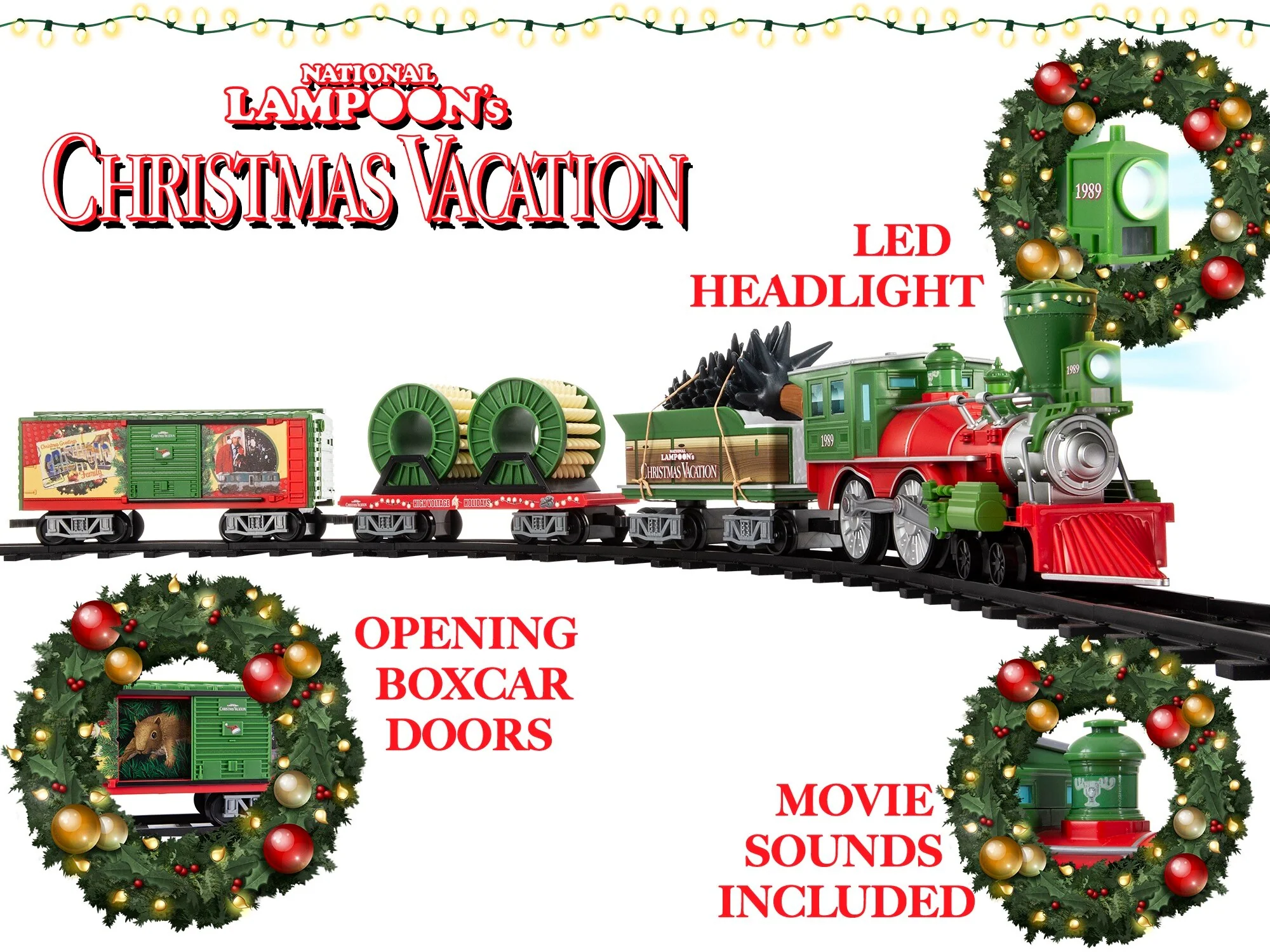 Lionel® National Lampoon's Christmas Vacation Ready-To-Play Train Set 3 Lionel® National Lampoon's Christmas Vacation Ready-To-Play Train Set