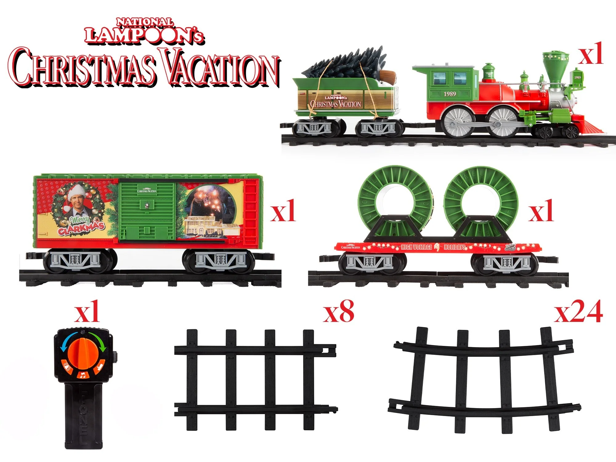 Lionel® National Lampoon's Christmas Vacation Ready-To-Play Train Set 4 Lionel® National Lampoon's Christmas Vacation Ready-To-Play Train Set