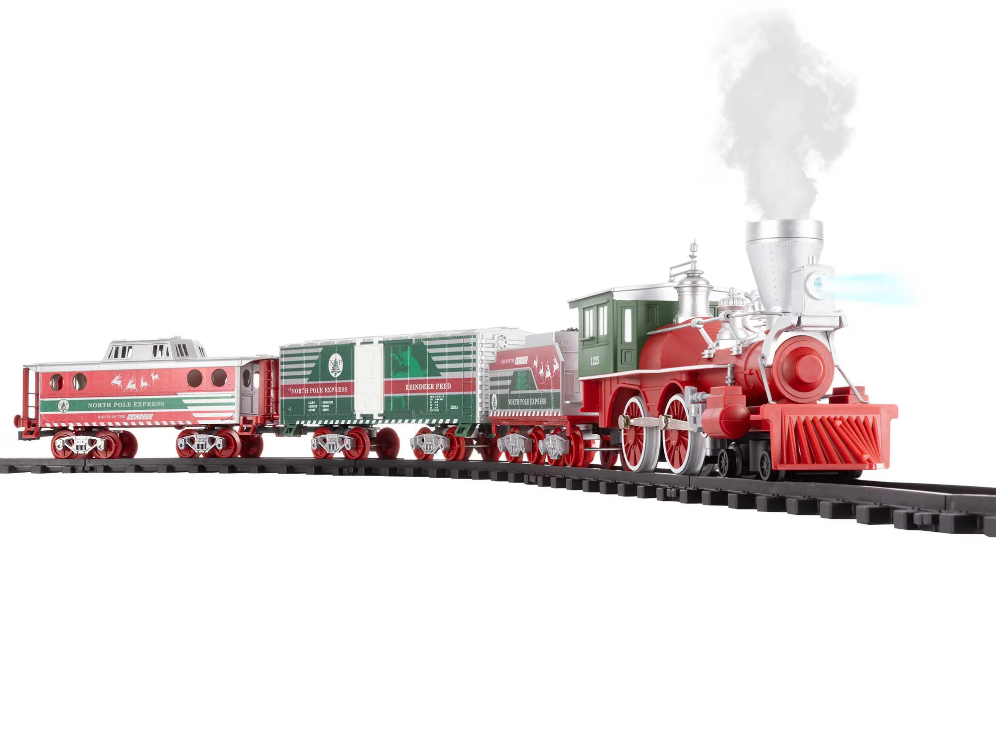 Lionel® North Pole Central Battery Operated O-Gauge Train Set 2 Lionel® North Pole Central Battery Operated O-Gauge Train Set