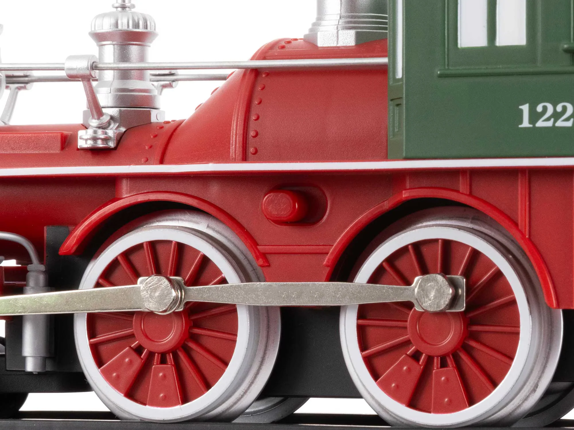 Lionel® North Pole Central Battery Operated O-Gauge Train Set 7 Lionel® North Pole Central Battery Operated O-Gauge Train Set
