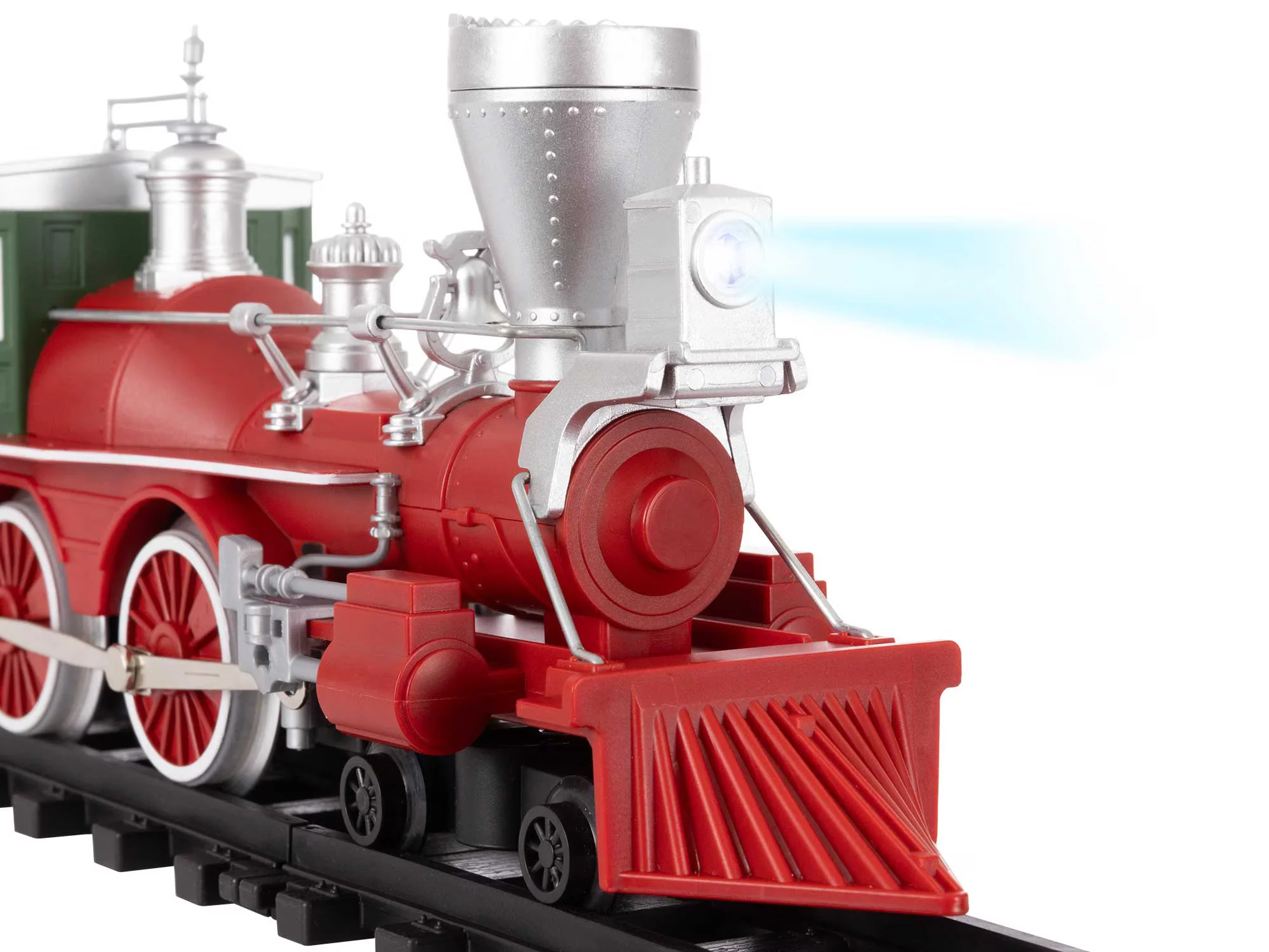 Lionel® North Pole Central Battery Operated O-Gauge Train Set 8 Lionel® North Pole Central Battery Operated O-Gauge Train Set