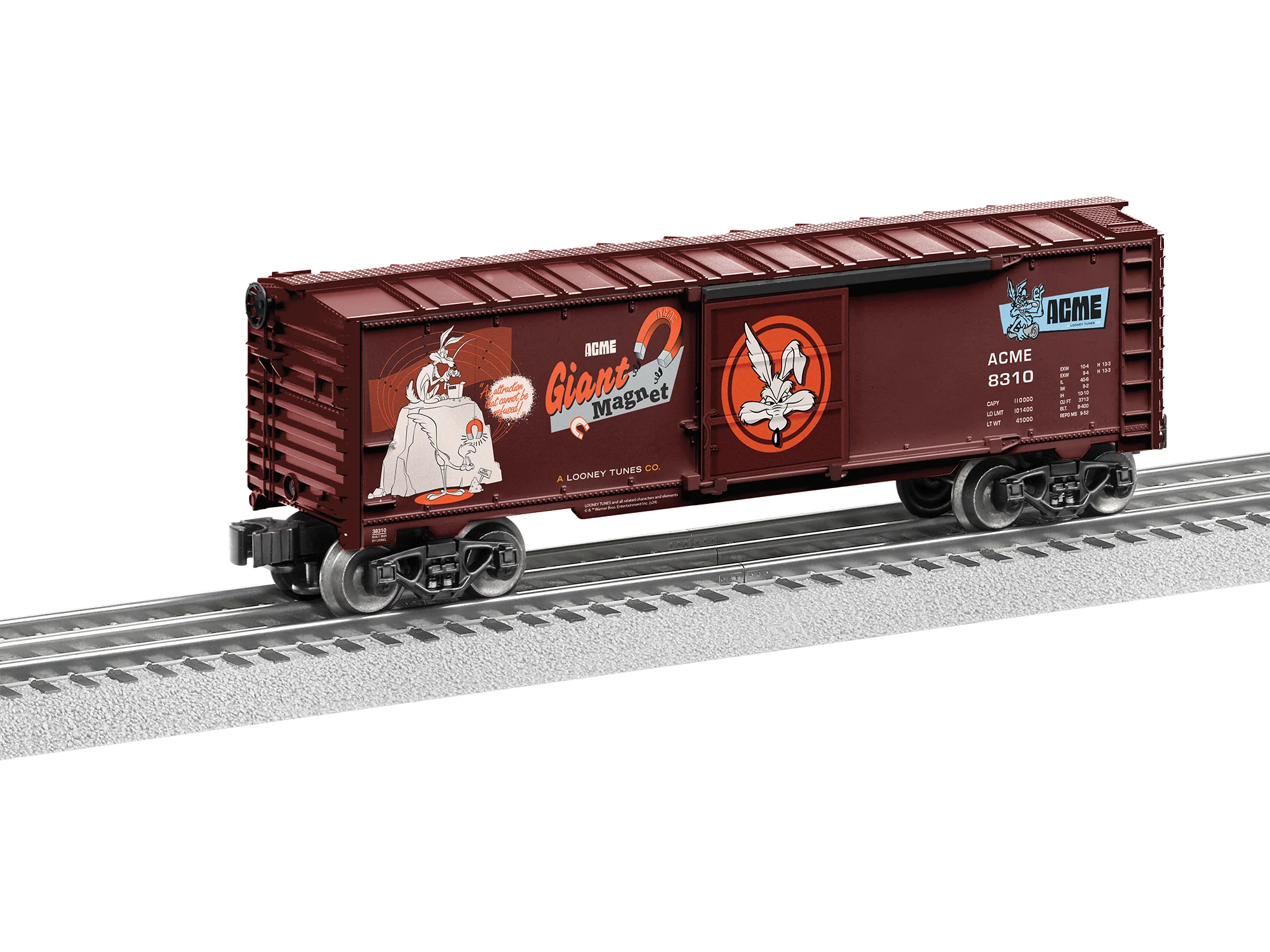 Lionel® ACME Giant Magnet MUSA Boxcar