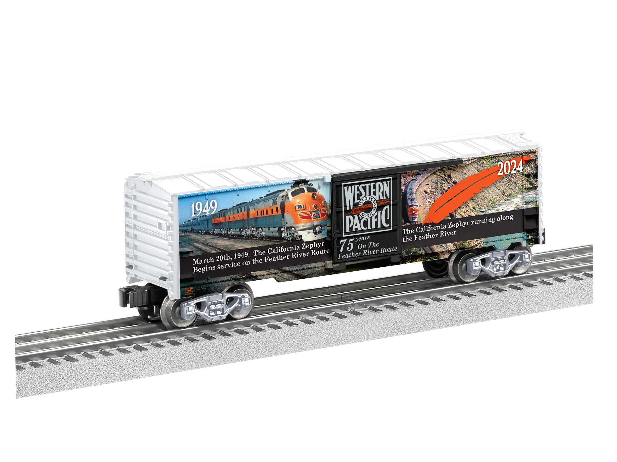Lionel® California Zephyr 75th Anniversary MUSA Boxcar