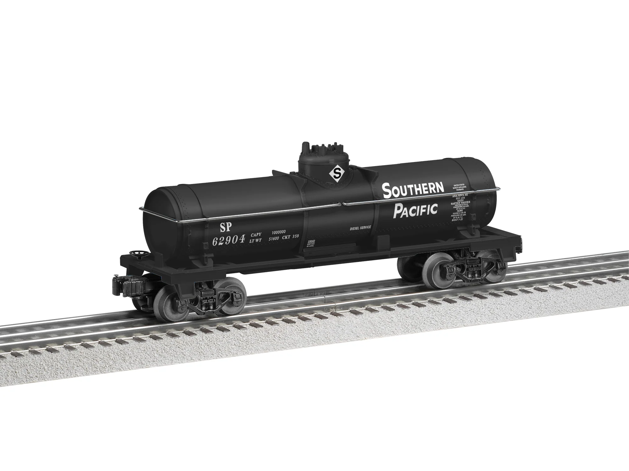 Lionel® Southern Pacific Tank Car #62904