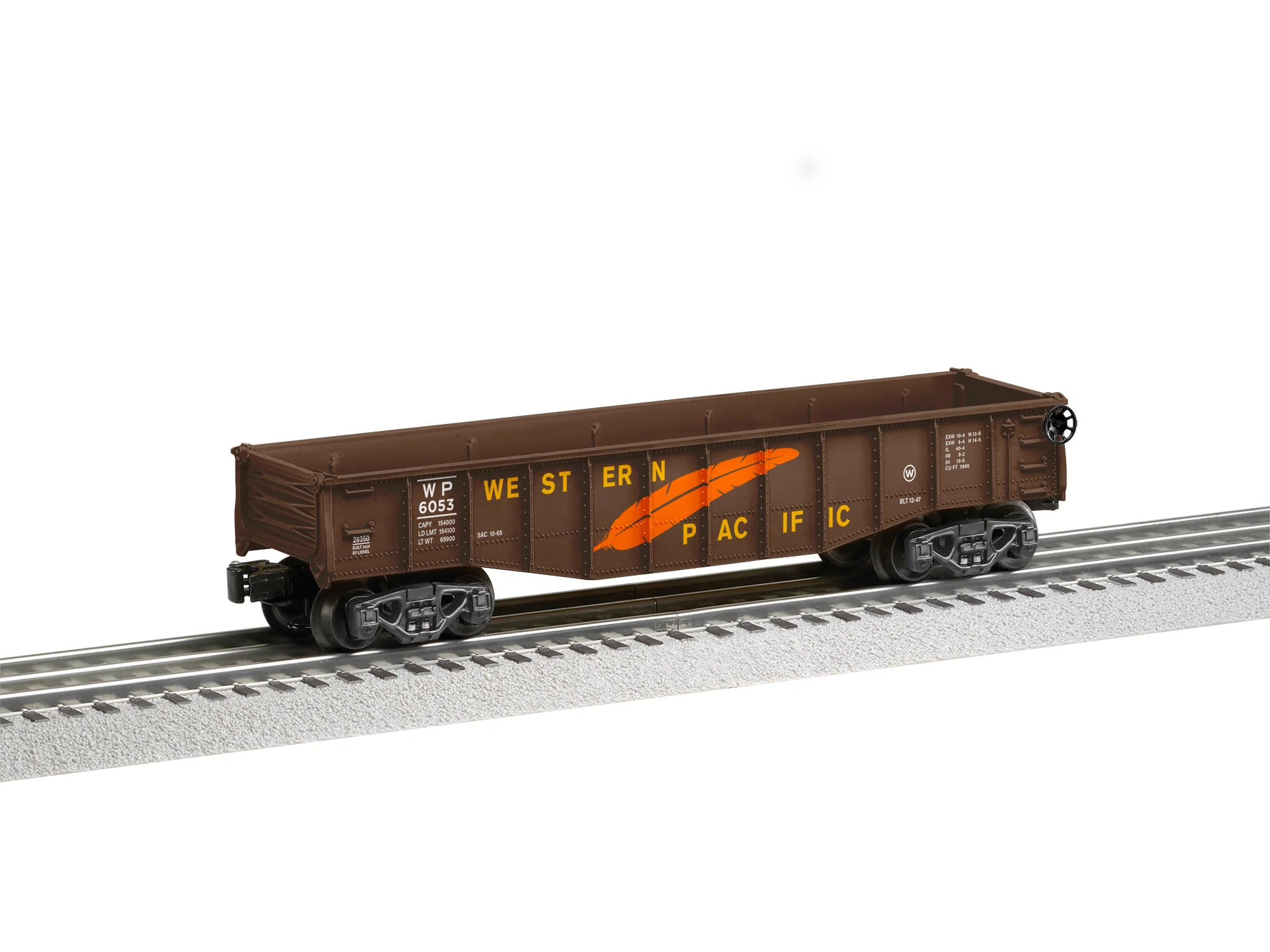 Lionel® Western Pacific Gondola #6053