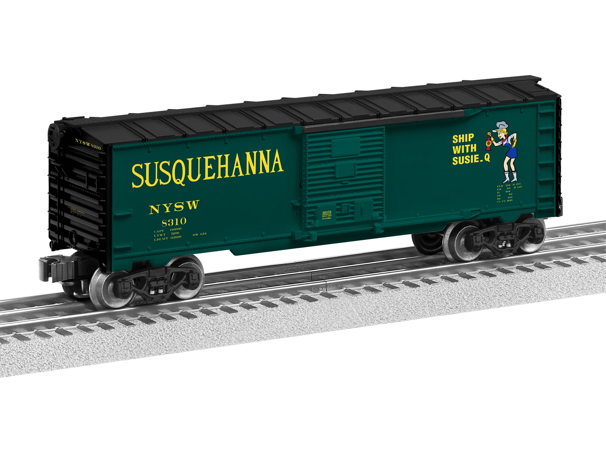 Lionel® NYSW Boxcar #8310