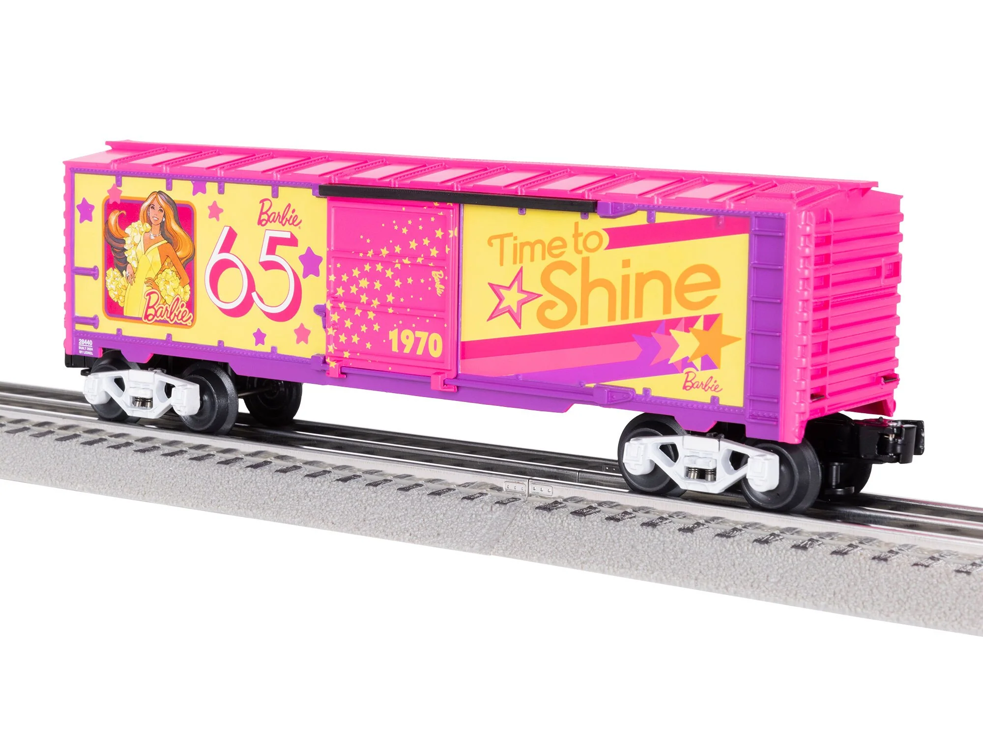 Lionel® BARBIE™  65th Anniversary 1970s Boxcar