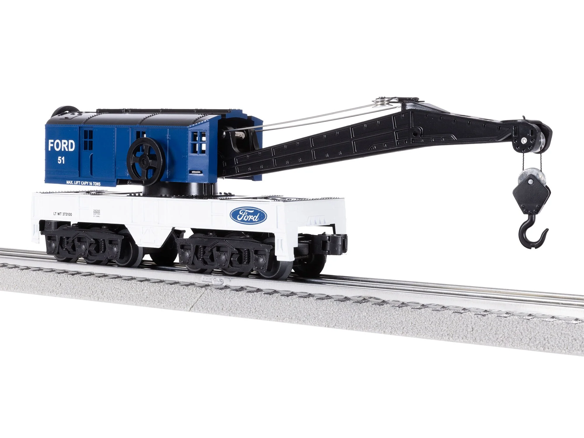 Lionel® Ford Crane Car 1 Lionel® Ford Crane Car
