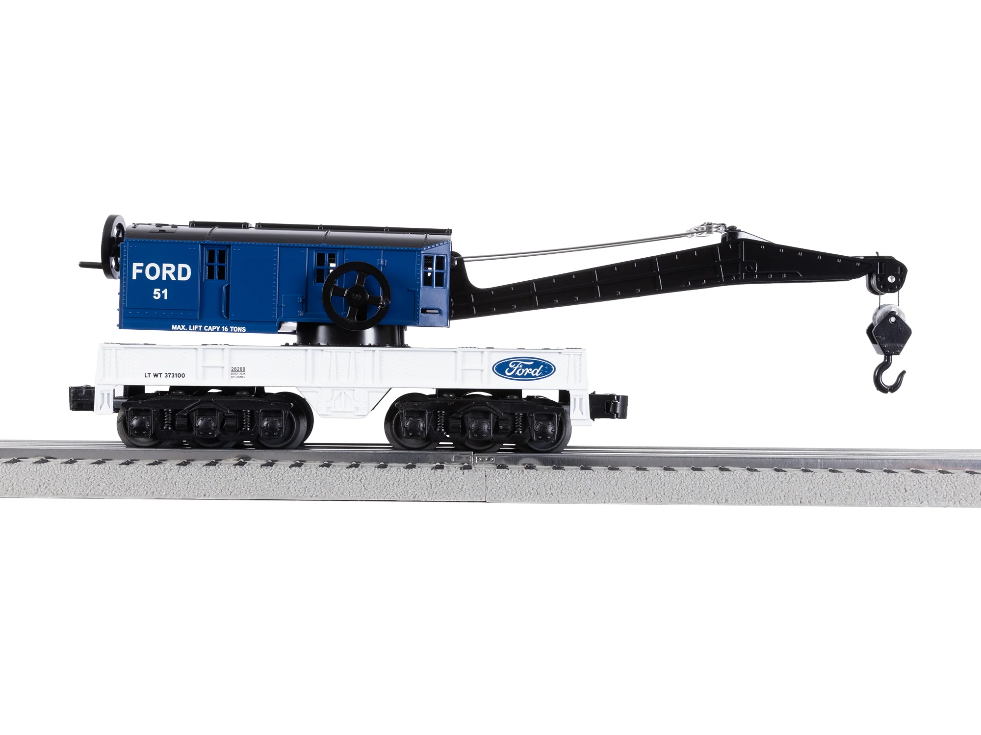 Lionel® Ford Crane Car 2 Lionel® Ford Crane Car