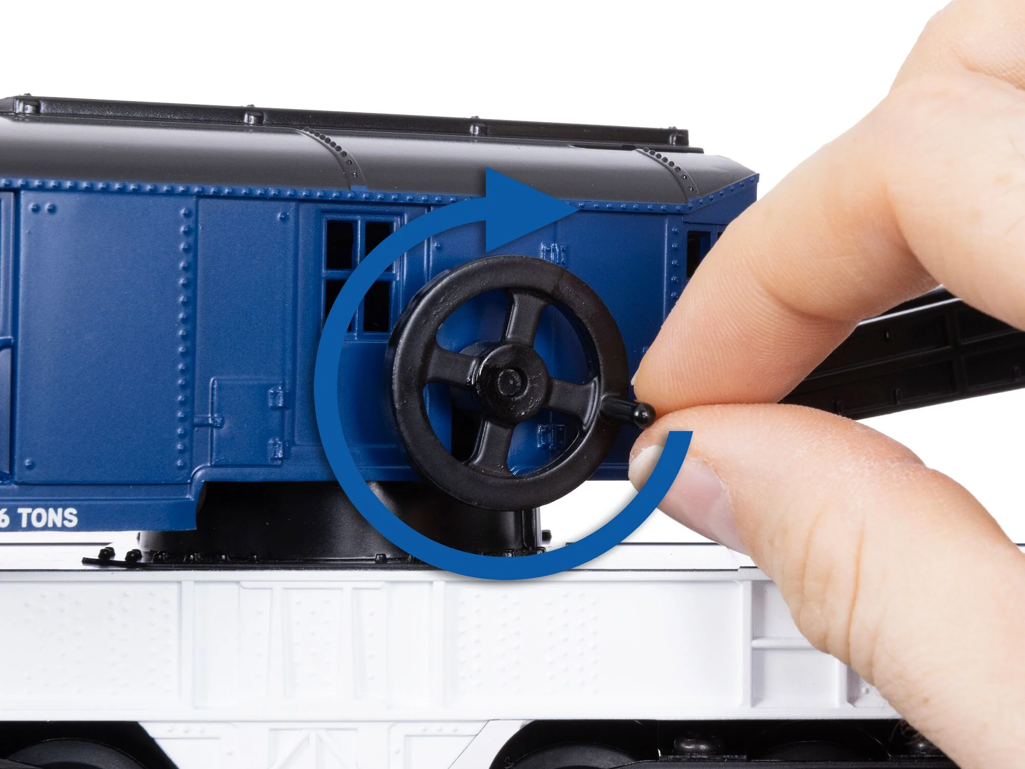 Lionel® Ford Crane Car 4 Lionel® Ford Crane Car