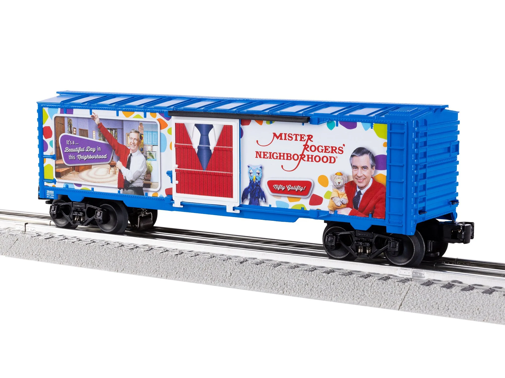Lionel® Mister Rogers' Neighborhood Sound Boxcar 1 Lionel® Mister Rogers' Neighborhood Sound Boxcar