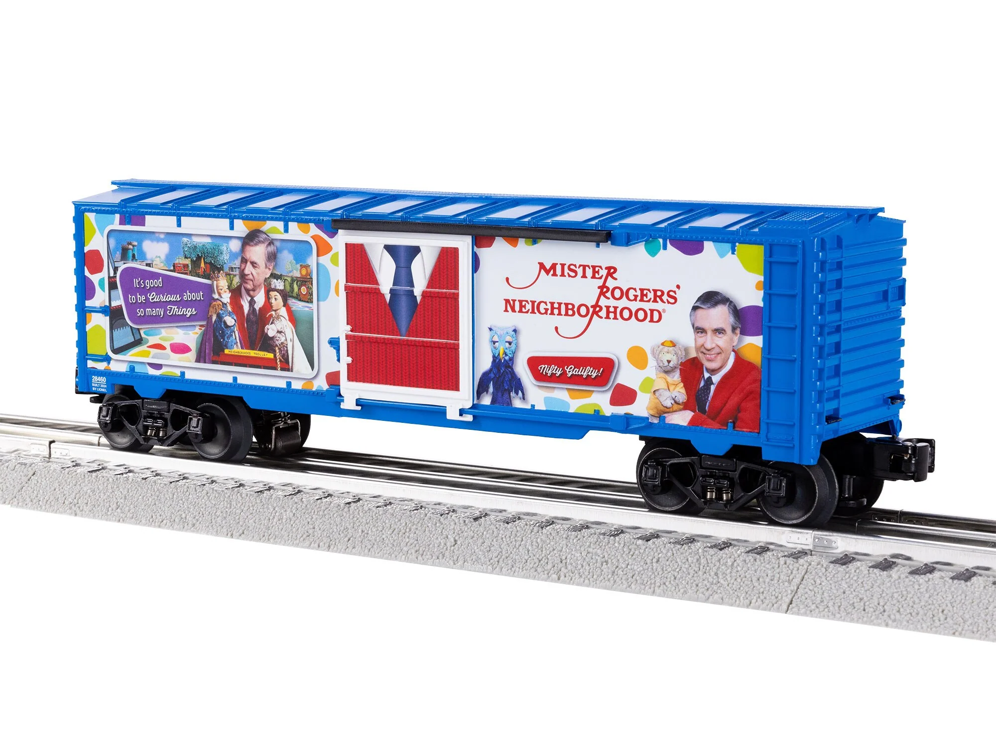 Lionel® Mister Rogers' Neighborhood Sound Boxcar 2 Lionel® Mister Rogers' Neighborhood Sound Boxcar