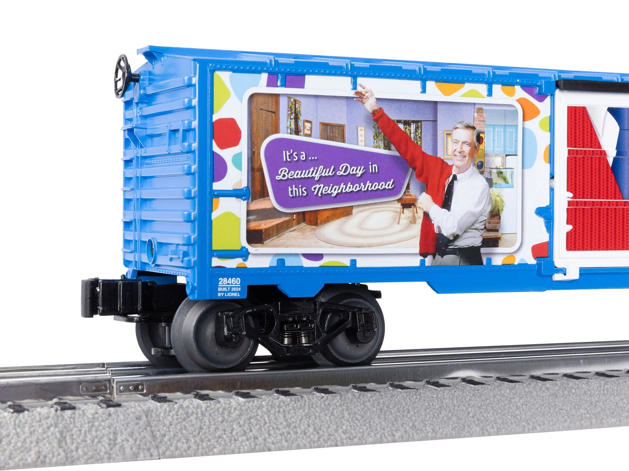 Lionel® Mister Rogers' Neighborhood Sound Boxcar 5 Lionel® Mister Rogers' Neighborhood Sound Boxcar