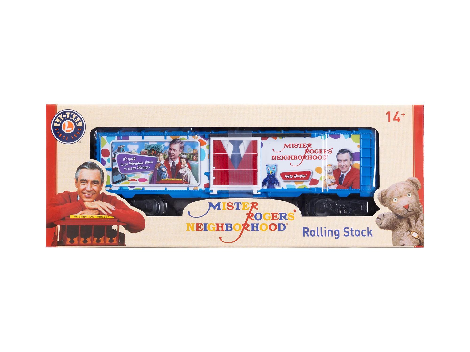 Lionel® Mister Rogers' Neighborhood Sound Boxcar 6 Lionel® Mister Rogers' Neighborhood Sound Boxcar