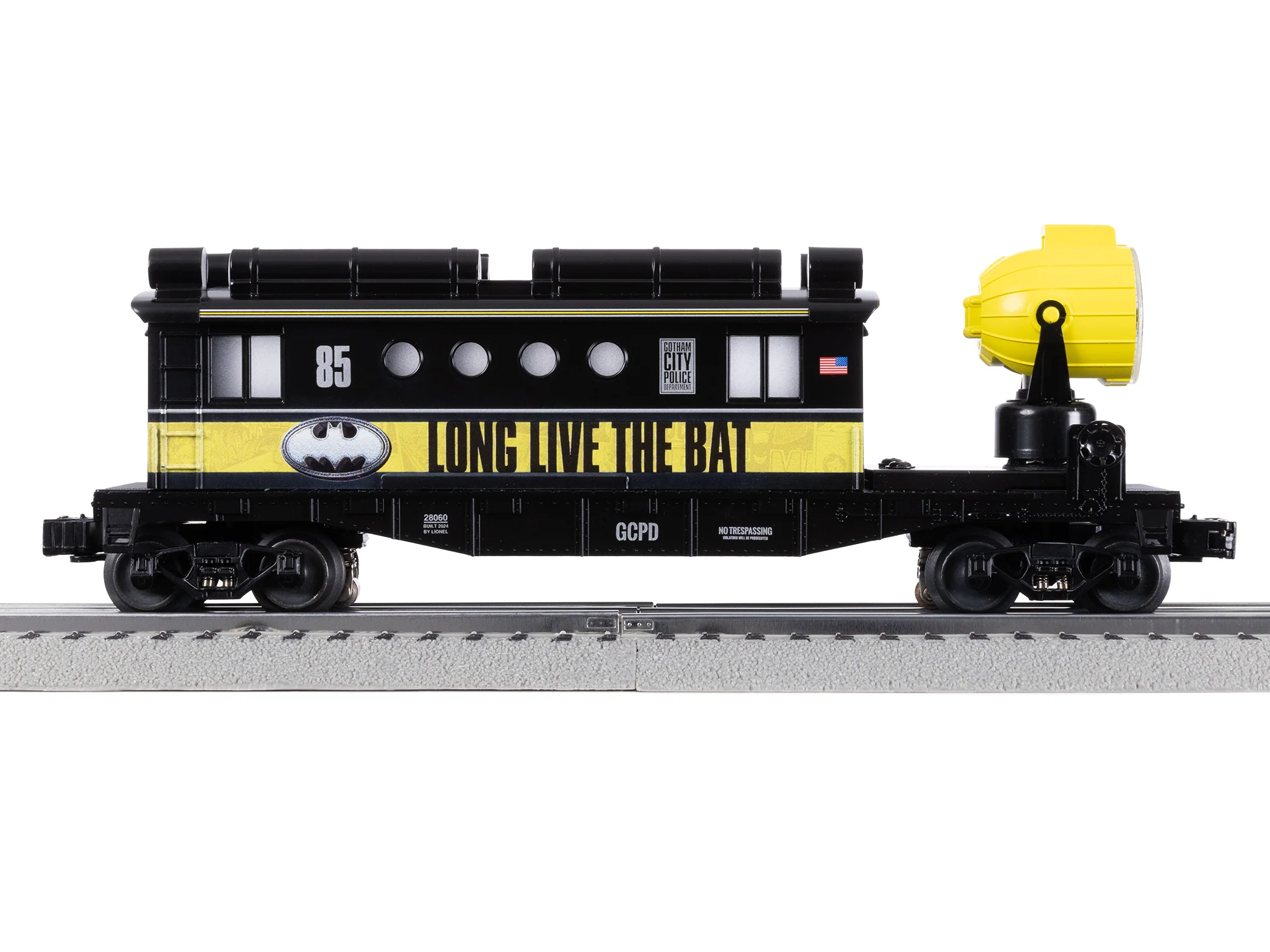 Lionel® DC Comics Batman 85th Anniversary Bat Signal Caboose